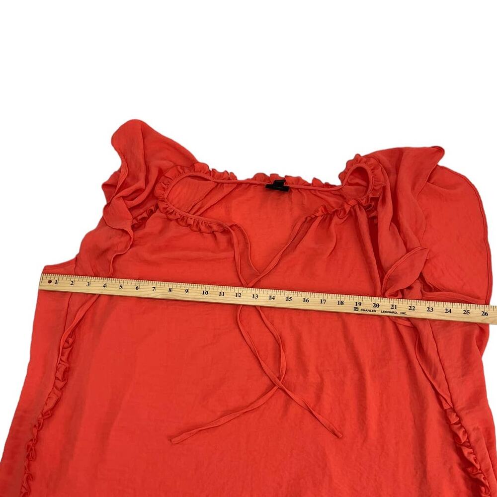 WORTHINGTON Ruffle Blouse SZ X-Large - Picture 7 of 11